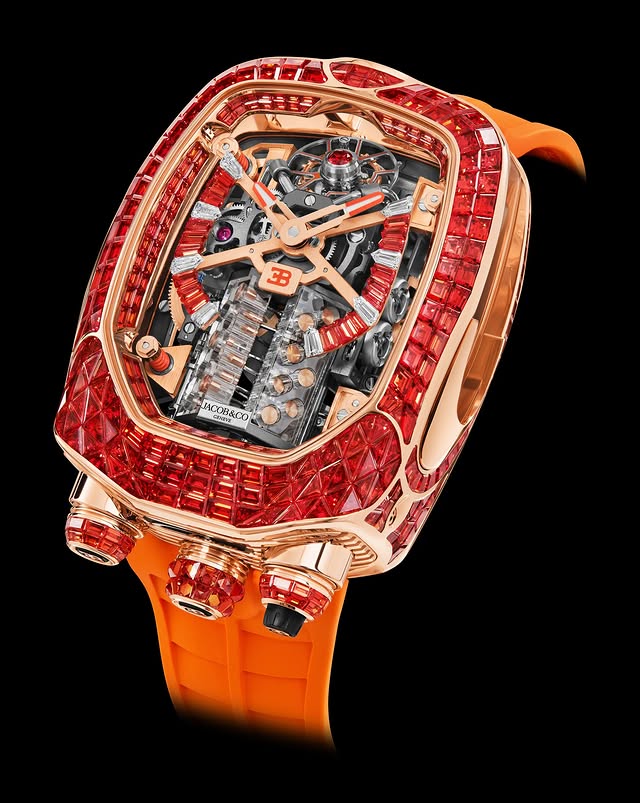 Limited Edition Jacob & Co. Watch For Men