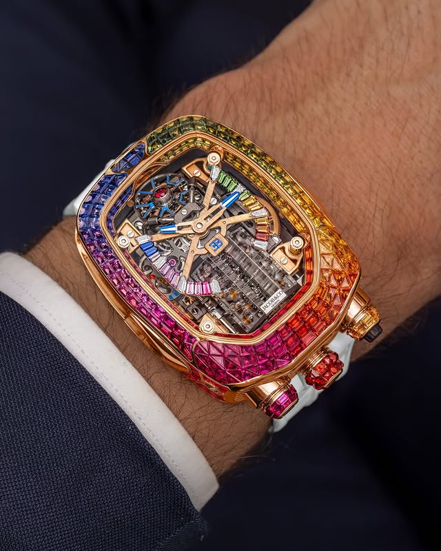 Limited Edition Jacob & Co. Watch For Men