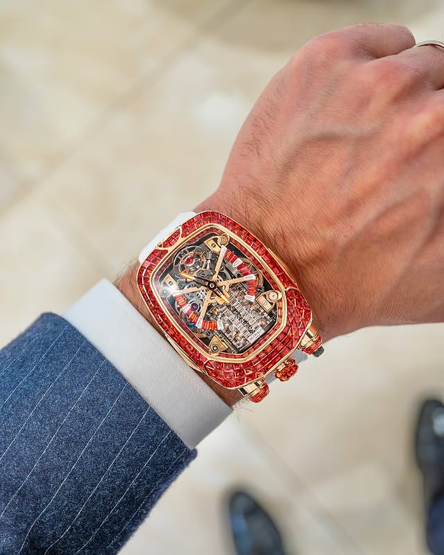 Limited Edition Jacob & Co. Watch For Men
