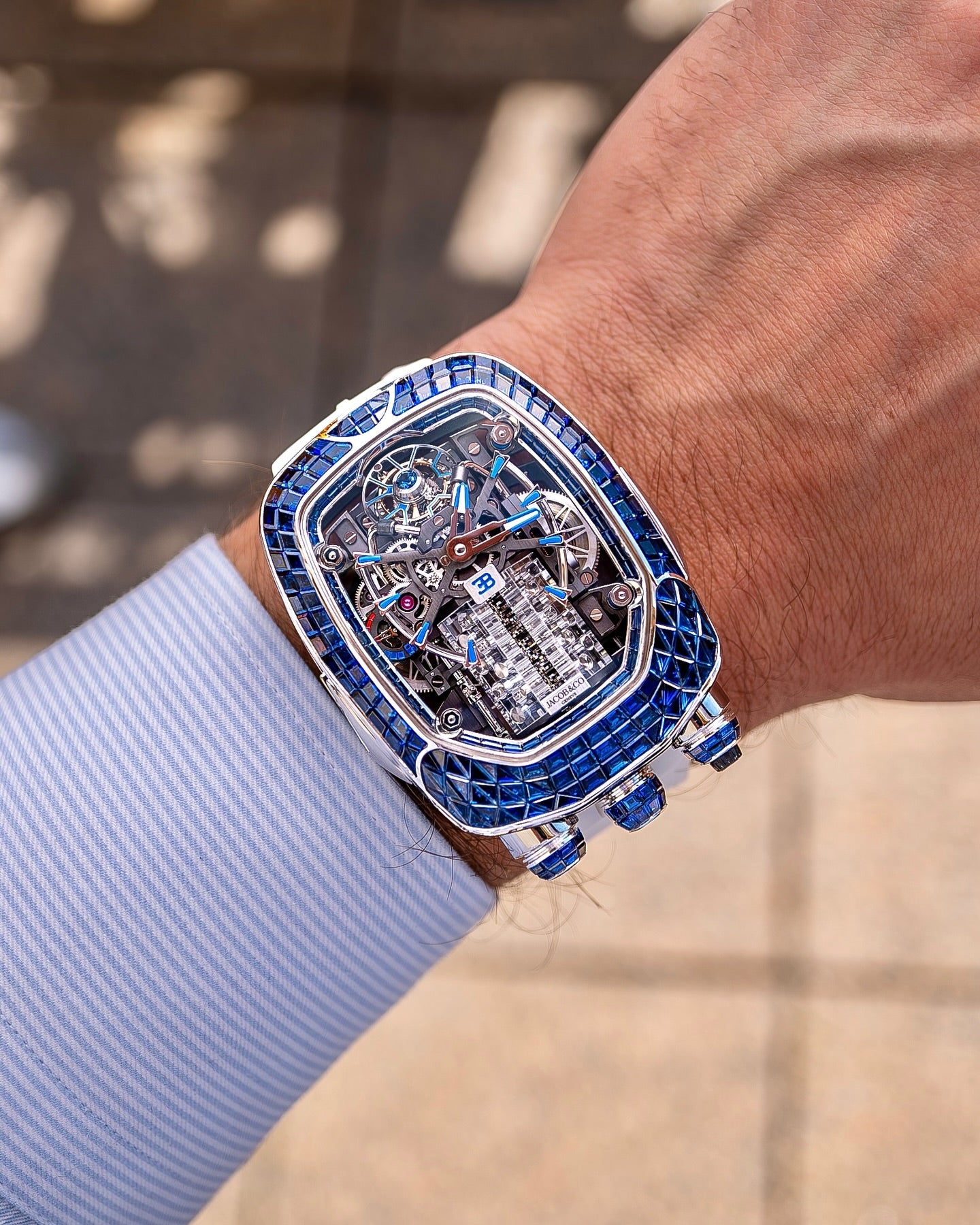 Limited Edition Jacob & Co. Watch For Men
