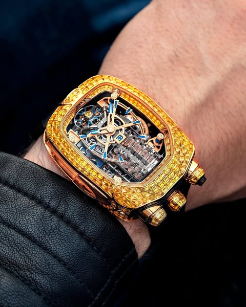 Limited Edition Jacob & Co. Watch For Men