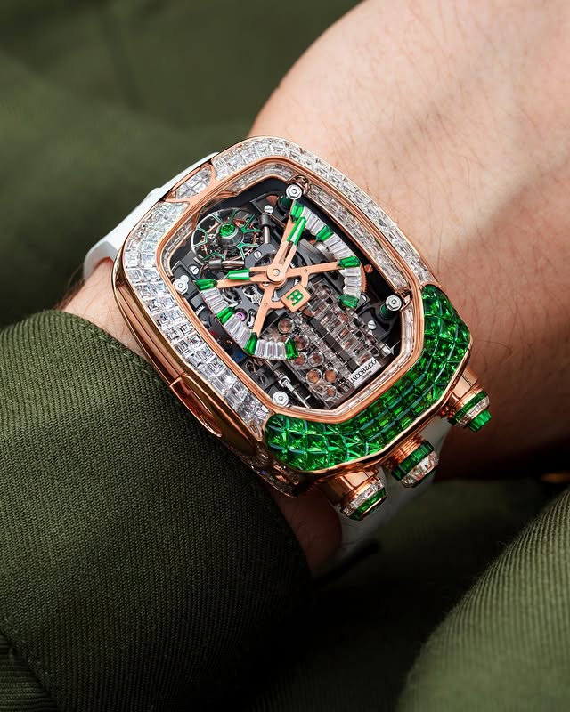 Limited Edition Jacob & Co. Watch For Men