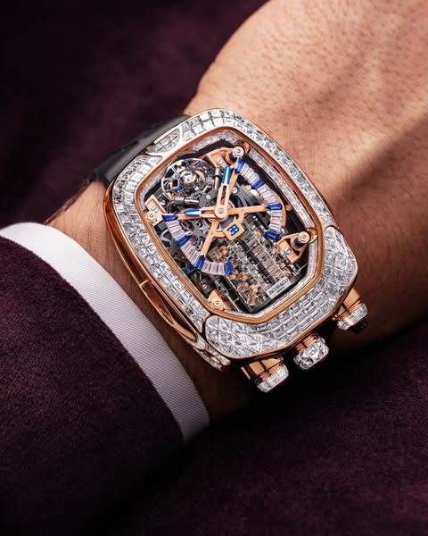 Limited Edition Jacob & Co. Watch For Men