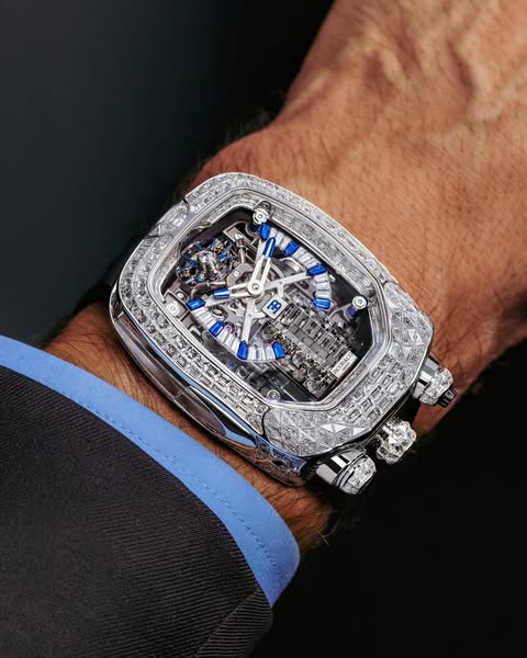 Limited Edition Jacob & Co. Watch For Men