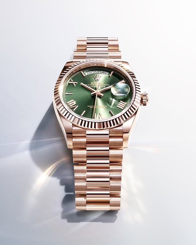 Limited Edition Rolex Watch For Men