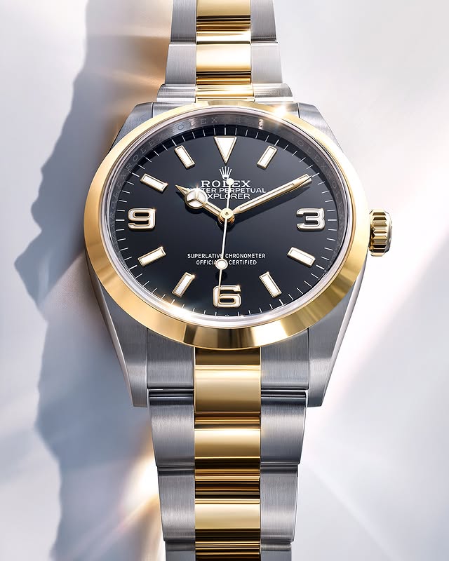 Limited Edition Rolex Watch For Men