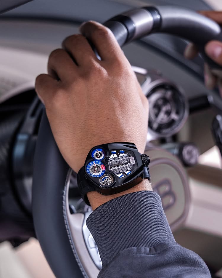 Limited Edition Jacob & Co. Bugatti Tourbillon watch (C05)