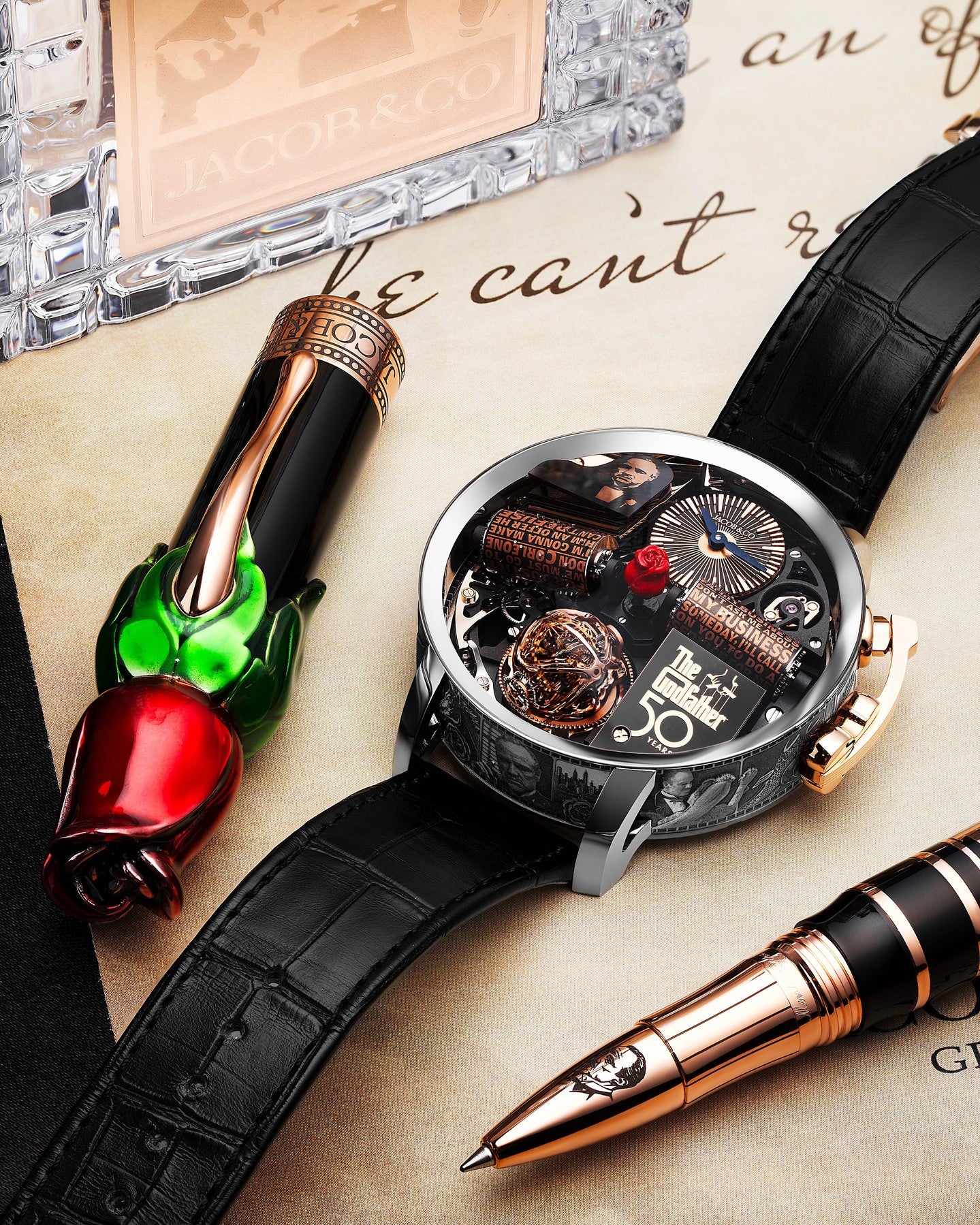 Limited Edition Jacob & Co. Watch For Men (C05)