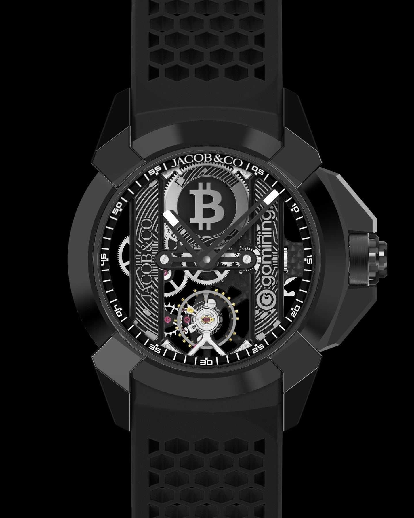 Limited Edition Jacob & Co. Epic X GoMining limited-edition watch (C05)