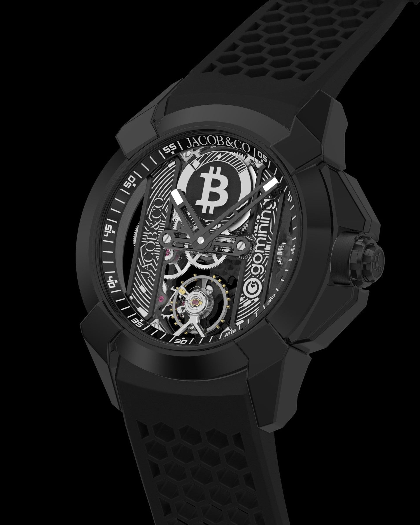 Limited Edition Jacob & Co. Epic X GoMining limited-edition watch (C05)