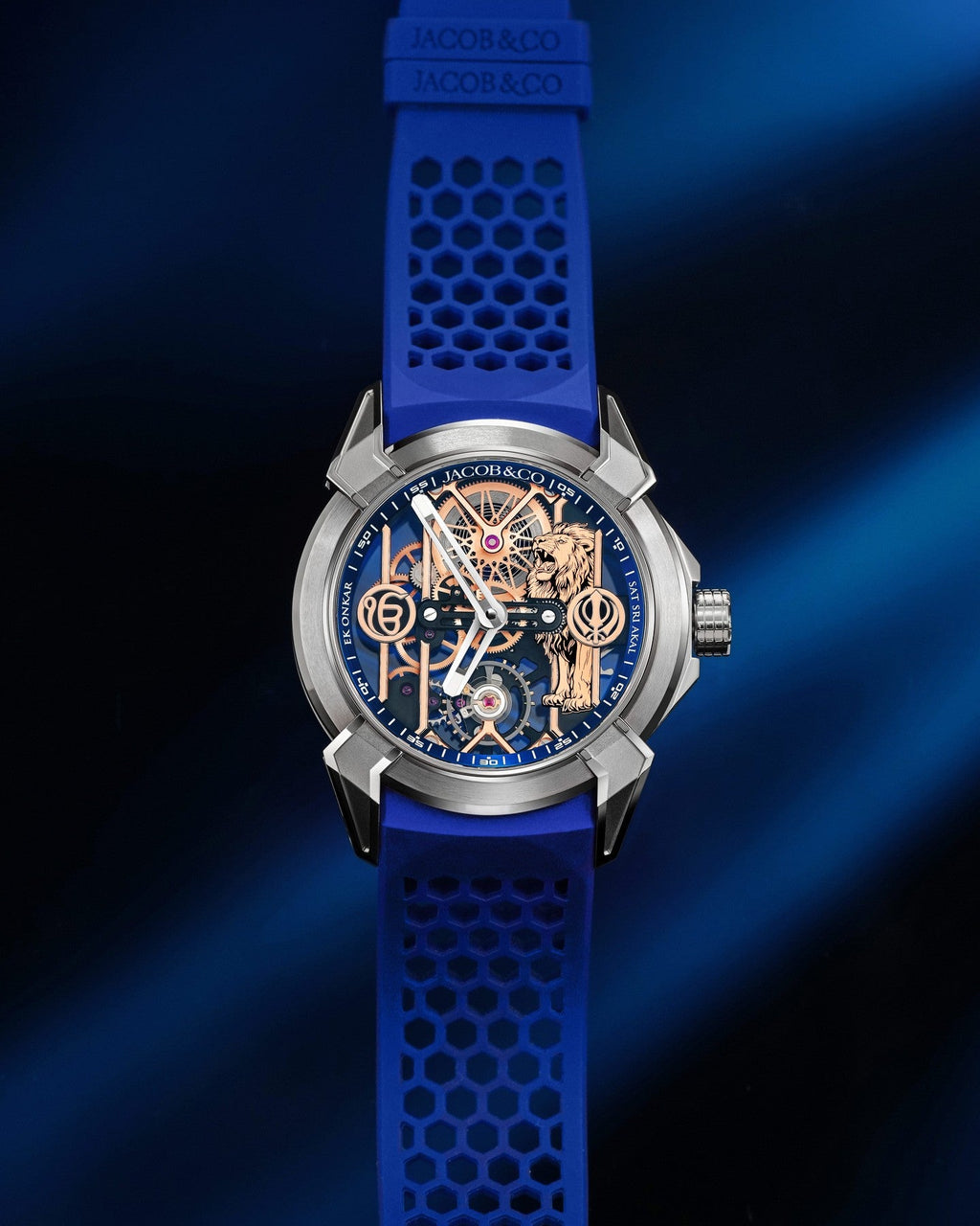 Limited Edition Jacob & Co. Epic X Sher-e-Punjab Edition watch (C05)