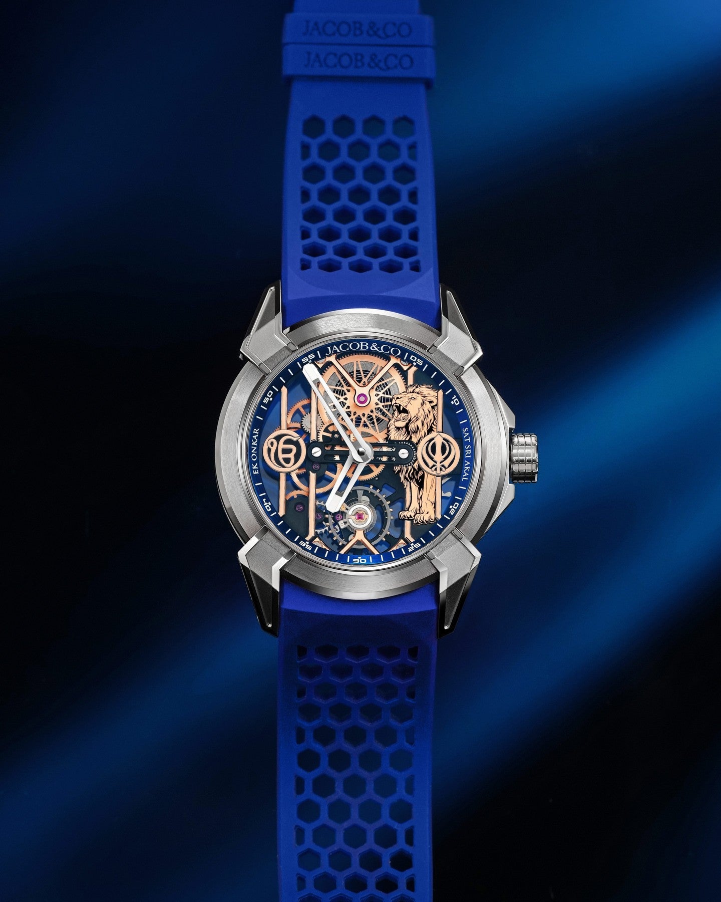 Limited Edition Jacob & Co. Epic X Sher-e-Punjab Edition watch (C05)
