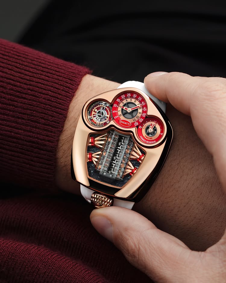 Limited Edition Jacob & Co. Bugatti Tourbillon watch (C05)
