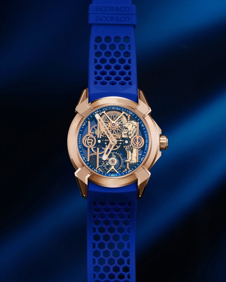 Limited Edition Jacob & Co. Epic X Sher-e-Punjab Edition watch (C05)