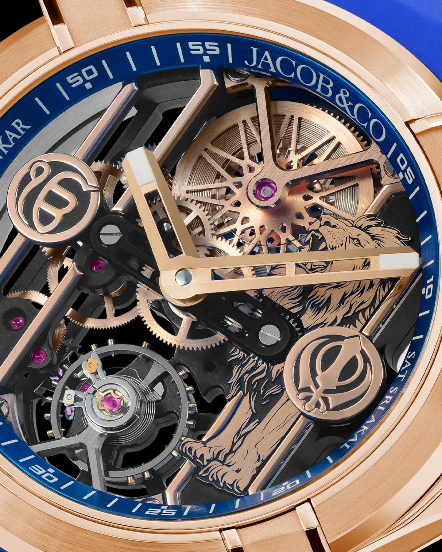 Limited Edition Jacob & Co. Epic X Sher-e-Punjab Edition watch (C05)