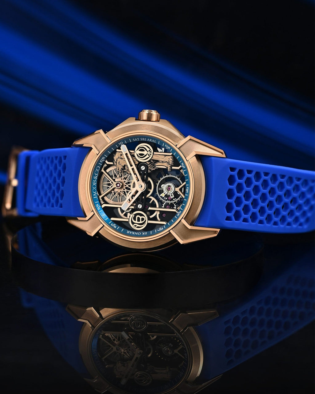 Limited Edition Jacob & Co. Epic X Sher-e-Punjab Edition watch (C05)