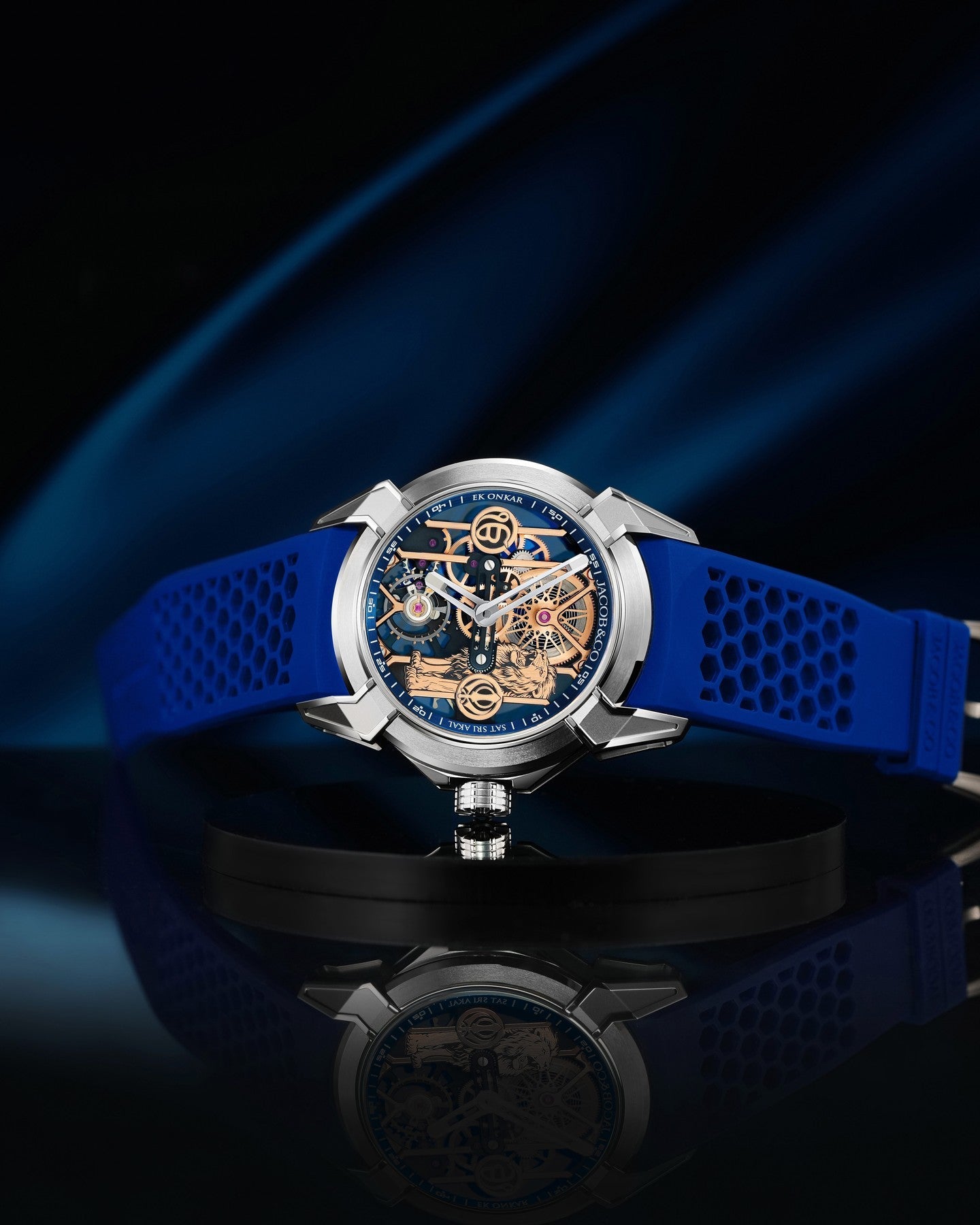 Limited Edition Jacob & Co. Epic X Sher-e-Punjab Edition watch (C05)