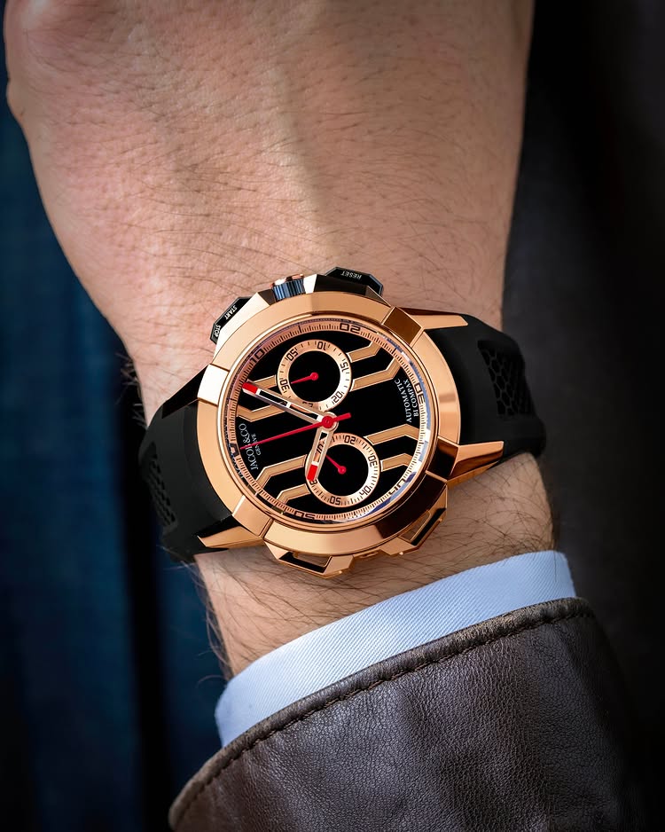 Limited Edition Jacob & Co. Epic X Chrono 44mm automatic watch (C05)