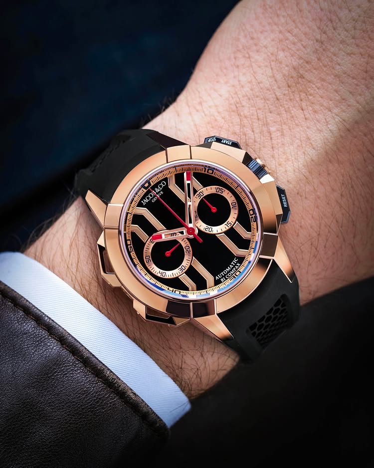 Limited Edition Jacob & Co. Epic X Chrono 44mm automatic watch (C05)