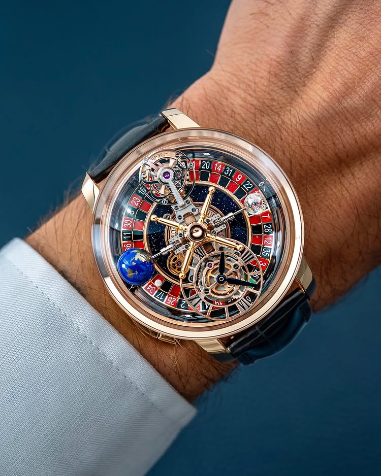 Limited Edition Jacob & Co. Astronomia Casino watch (C05)
