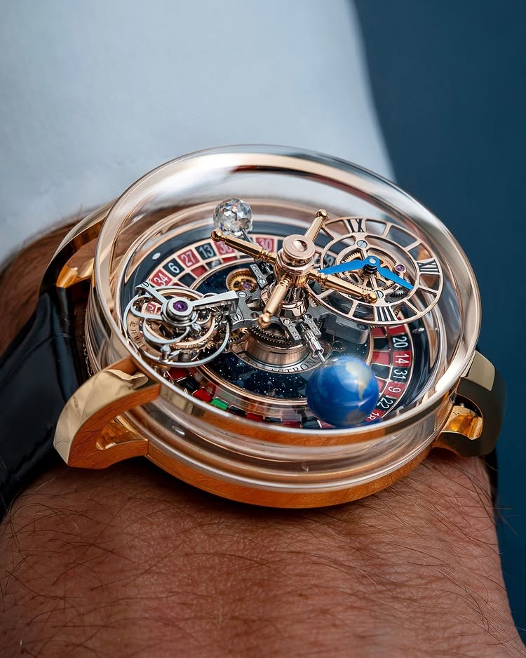 Limited Edition Jacob & Co. Astronomia Casino watch (C05)