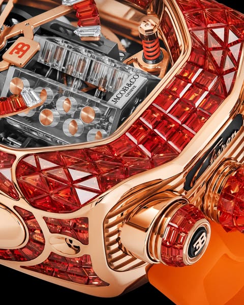 Limited Edition Jacob & Co. Watch For Men