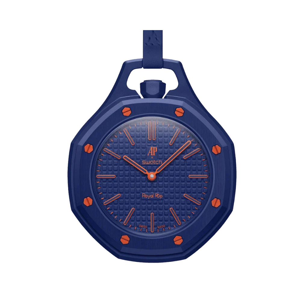 Swatch X Audemars Piguet Ap - Royal Pop “Orenji Hach” (G00)
