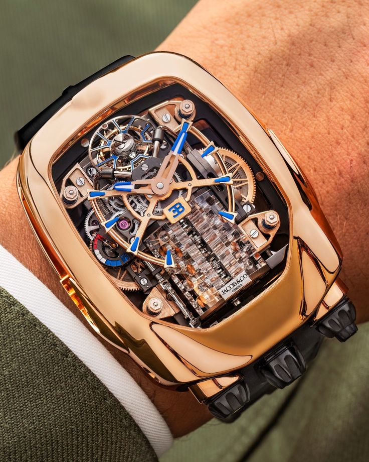 Limited Edition Jacob & Co. Bugatti watch (C05)
