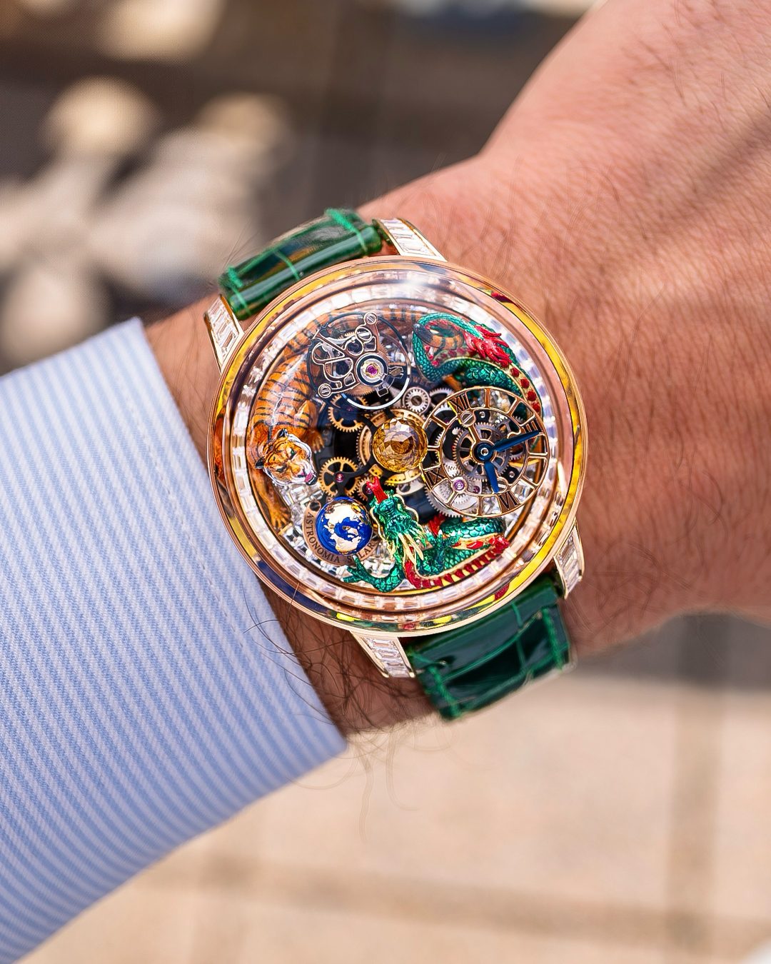 Limited Edition Jacob & Co. Watch For Men