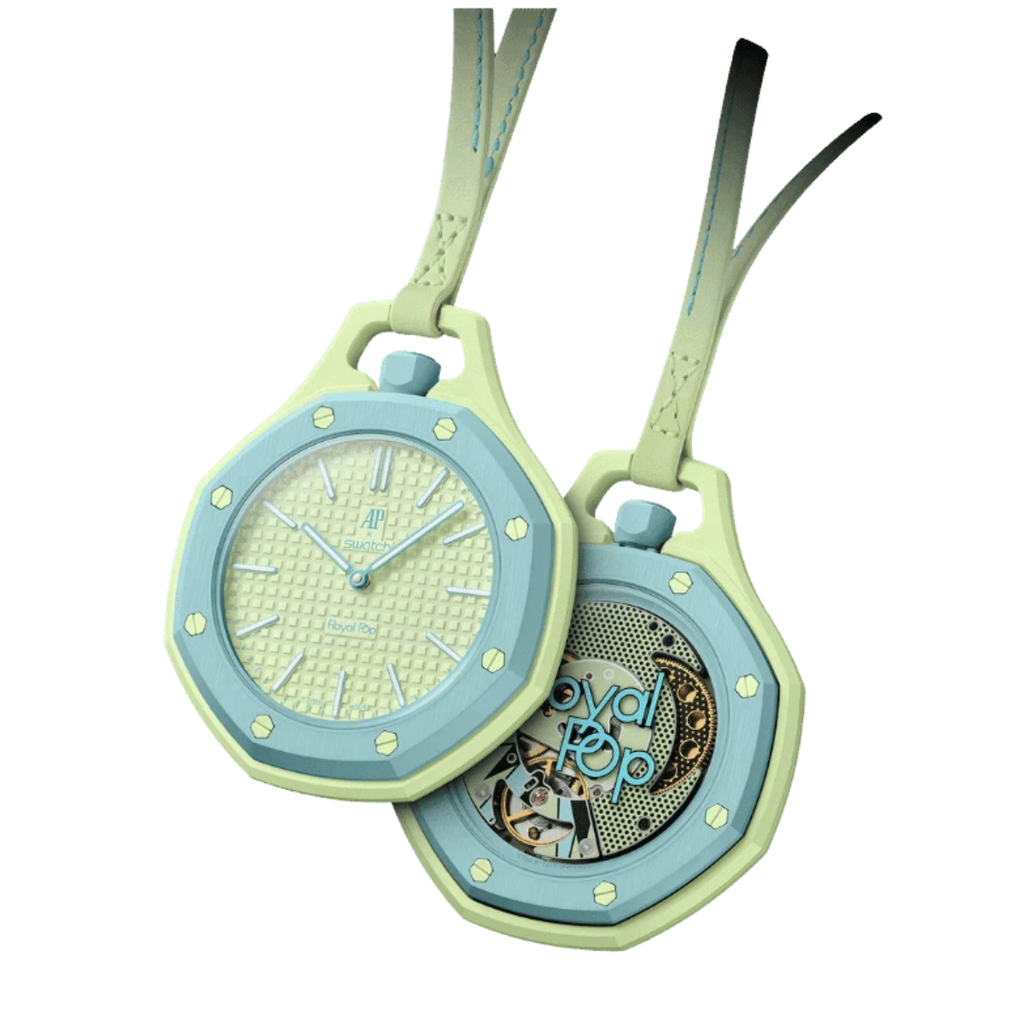 Swatch X Audemars Piguet Ap - Royal Pop “Blaue Acht” (G00)